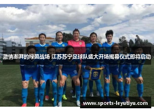 激情澎湃的绿茵战场 江苏苏宁足球队盛大开场揭幕仪式即将启动