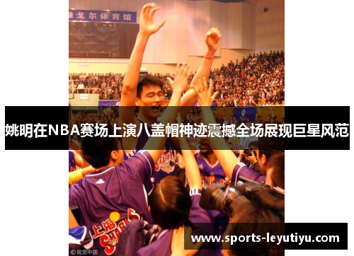 姚明在NBA赛场上演八盖帽神迹震撼全场展现巨星风范